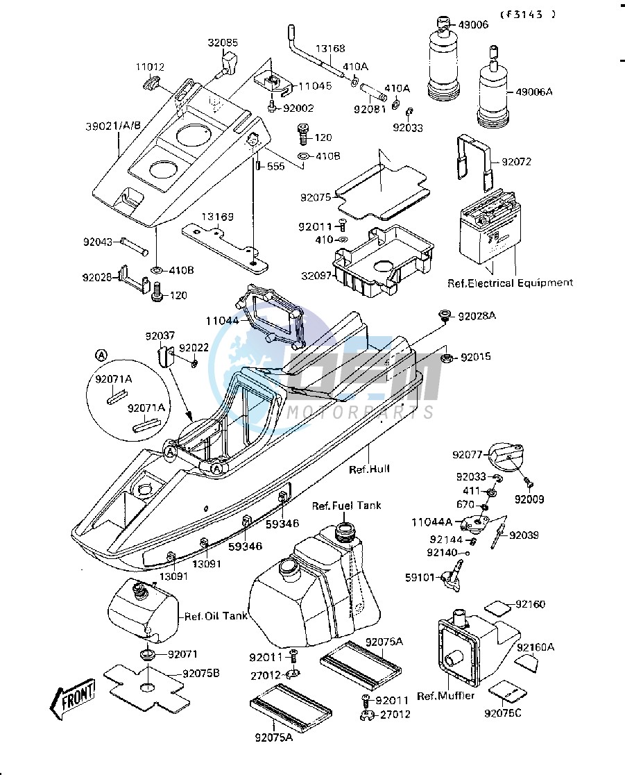 HULL FITTINGS