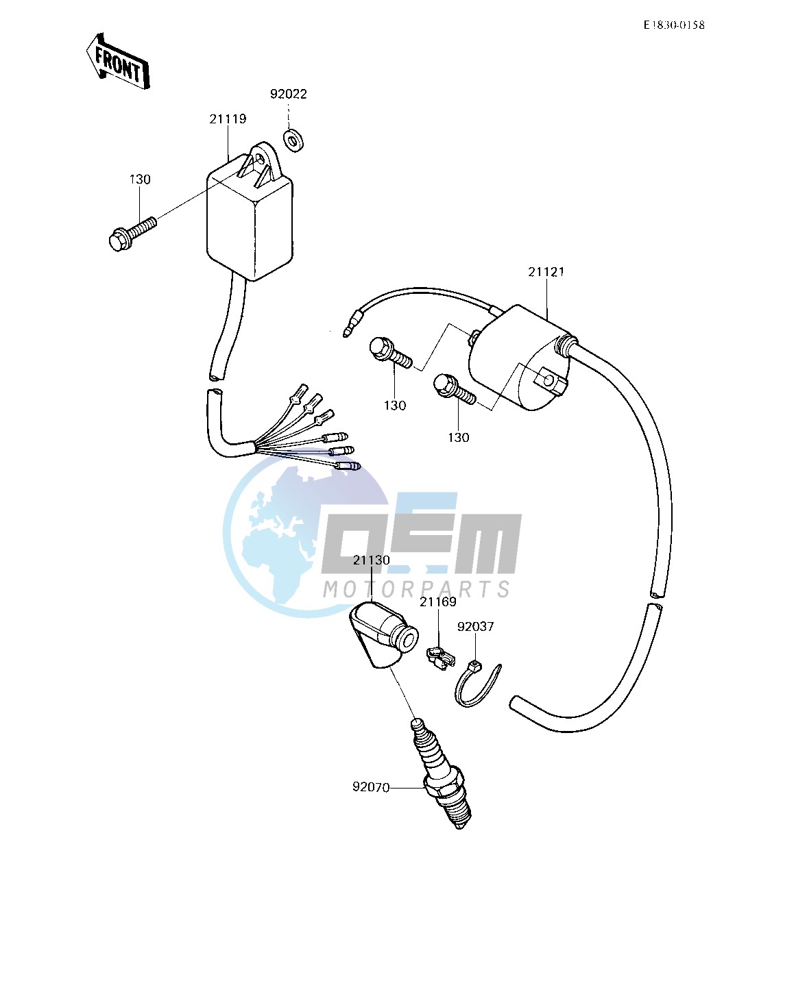 IGNITION -- 83 A1- -