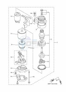 F25DES drawing STARTING-MOTOR