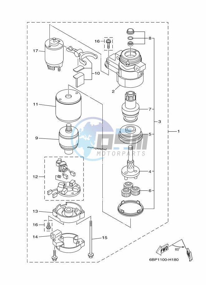 STARTING-MOTOR