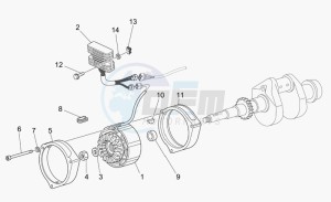 Nevada Classic 750 IE IE drawing Generator - regulator