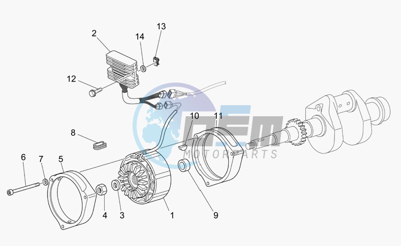 Generator - regulator