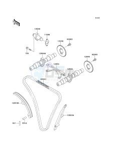 ER 500 A [ER5] (A3-A4) [ER5] drawing CAMSHAFT-- S- -_TENSIONER