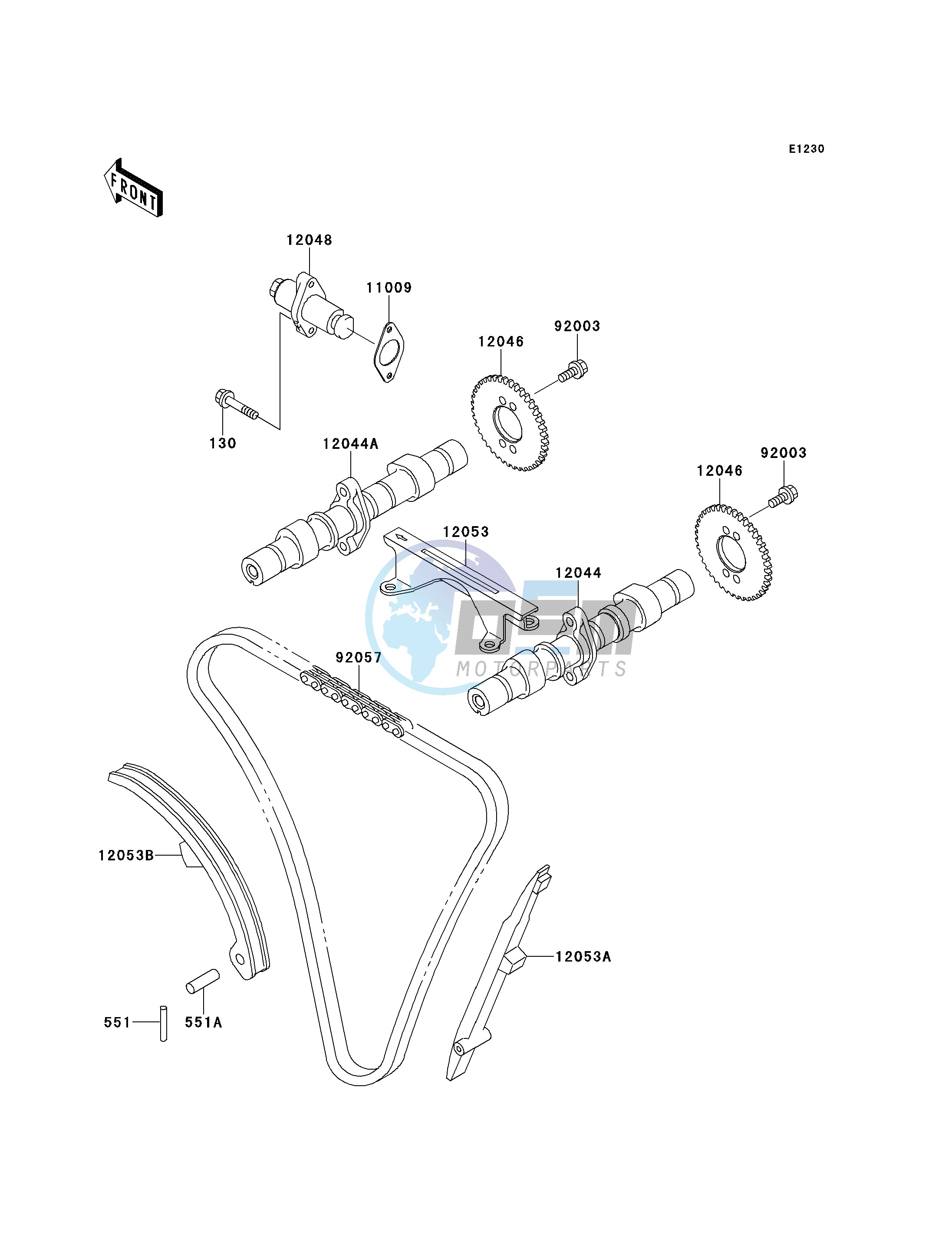 CAMSHAFT-- S- -_TENSIONER