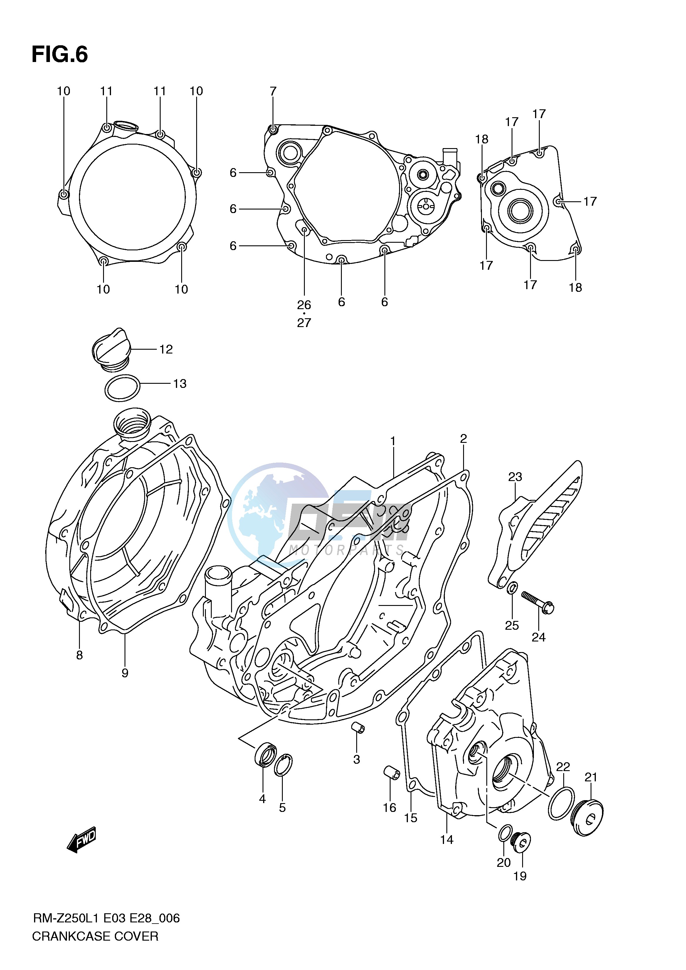 CRANKCASE COVER