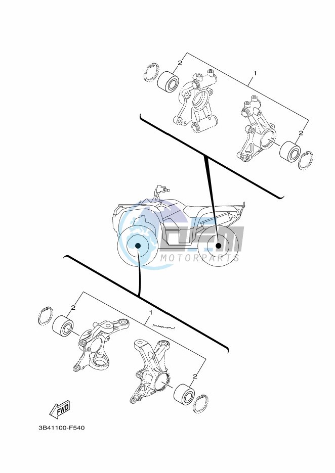 MAINTENANCE PARTS KIT