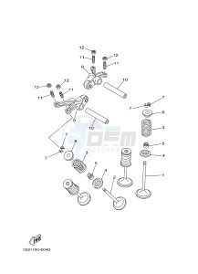 YFM700FWAD YFM7FGPSED GRIZZLY 700 EPS SPECIAL EDITION (1HPV 1HPX) drawing VALVE