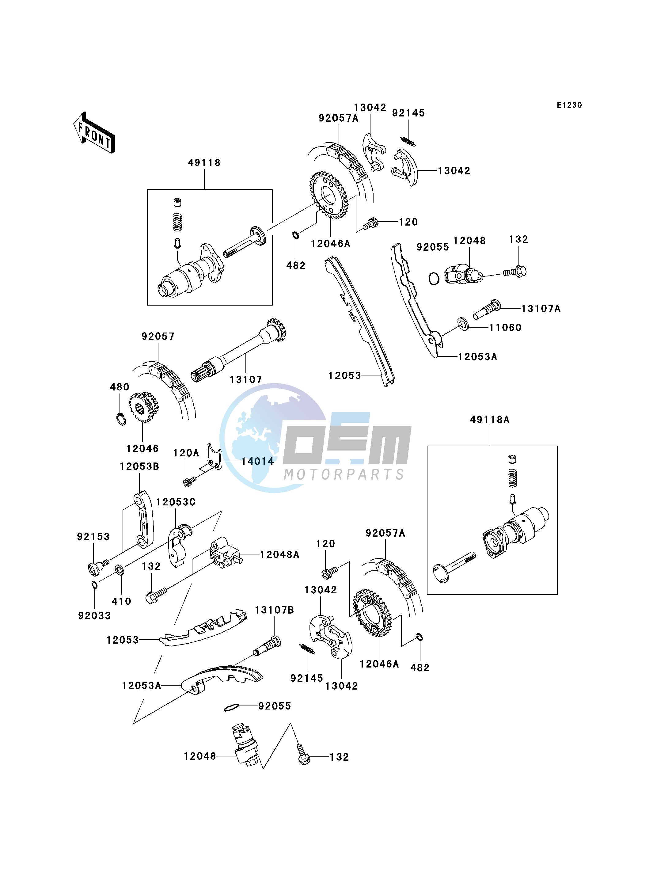 CAMSHAFT-- S- -_TENSIONER