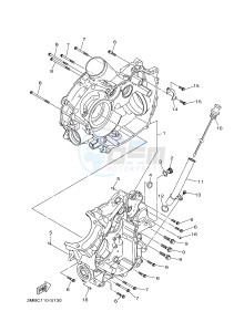 YXE700ES YXE70WPSH WOLVERINE R-SPEC EPS SE (BN56) drawing CRANKCASE