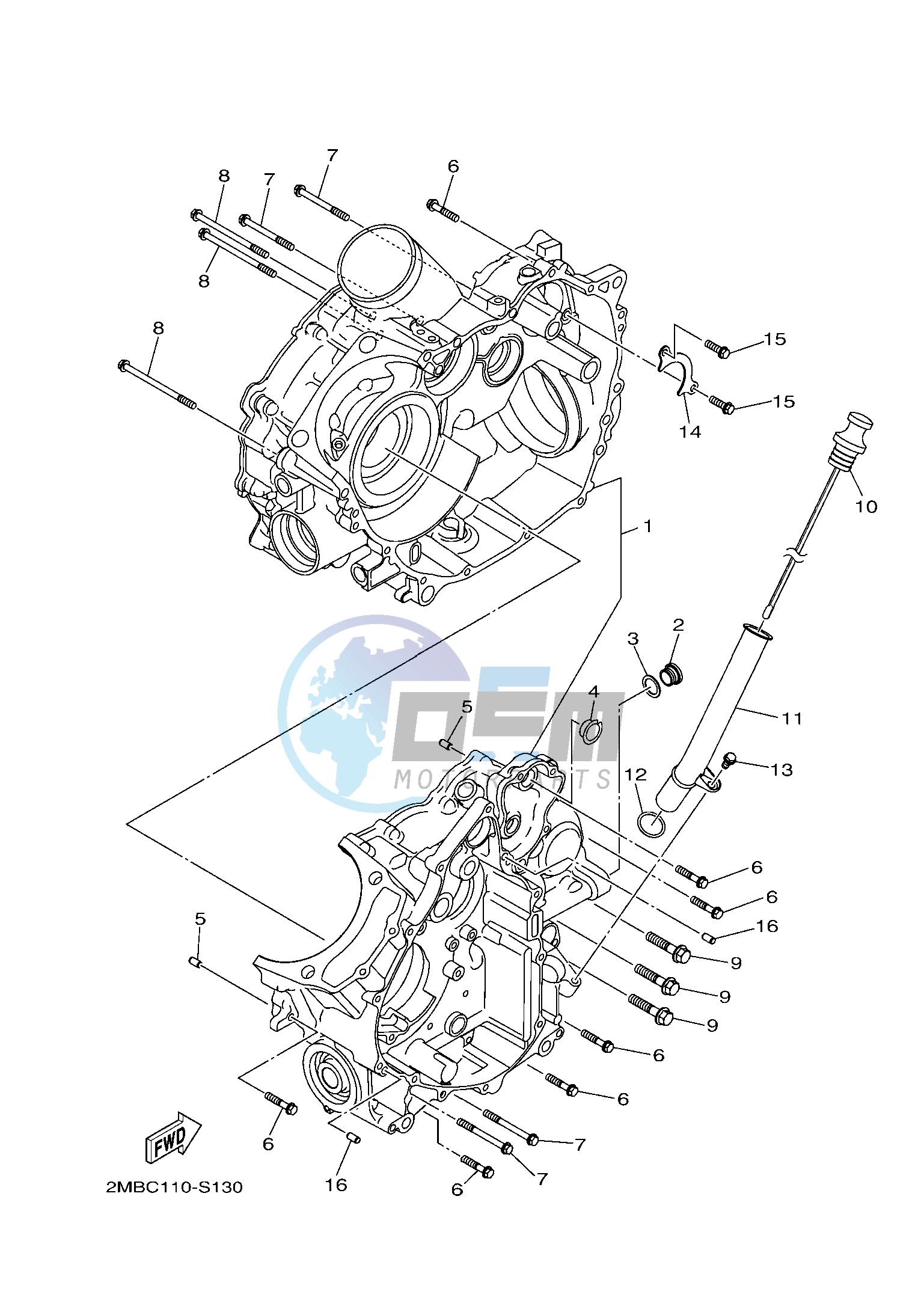 CRANKCASE