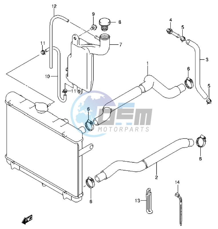 RADIATOR HOSE