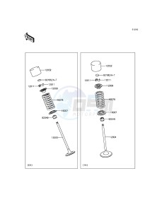 ER-6N ER650EEF XX (EU ME A(FRICA) drawing Valve(s)