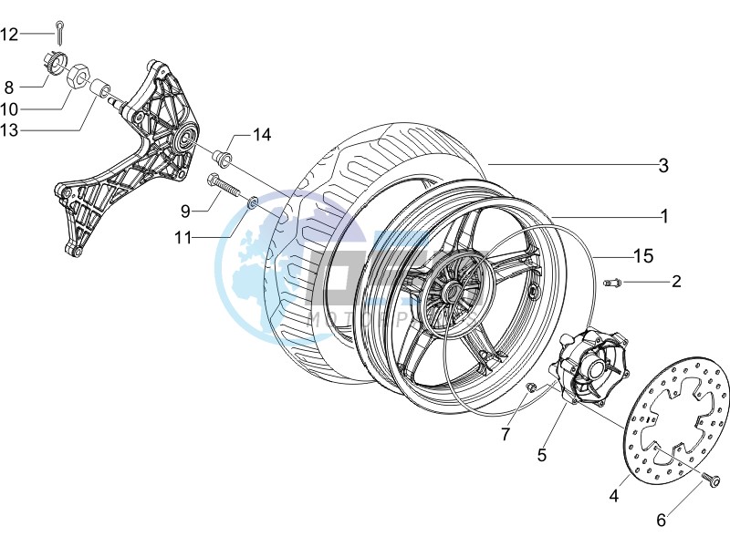 Rear Wheel