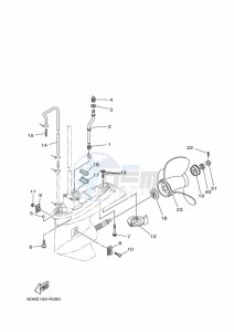 F80BETL drawing LOWER-CASING-x-DRIVE-2