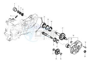 Typhoon 50 drawing Gear group