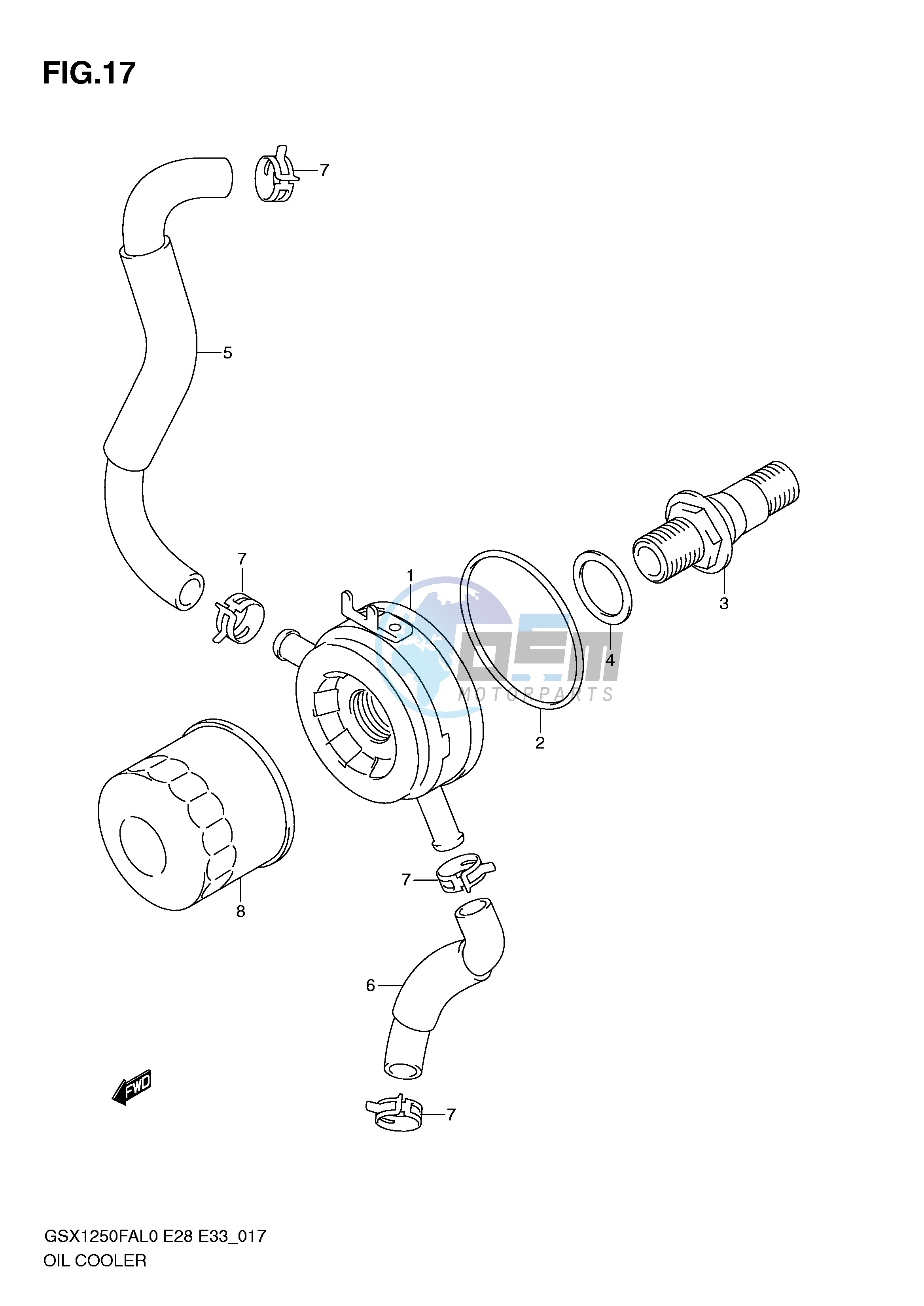 OIL COOLER