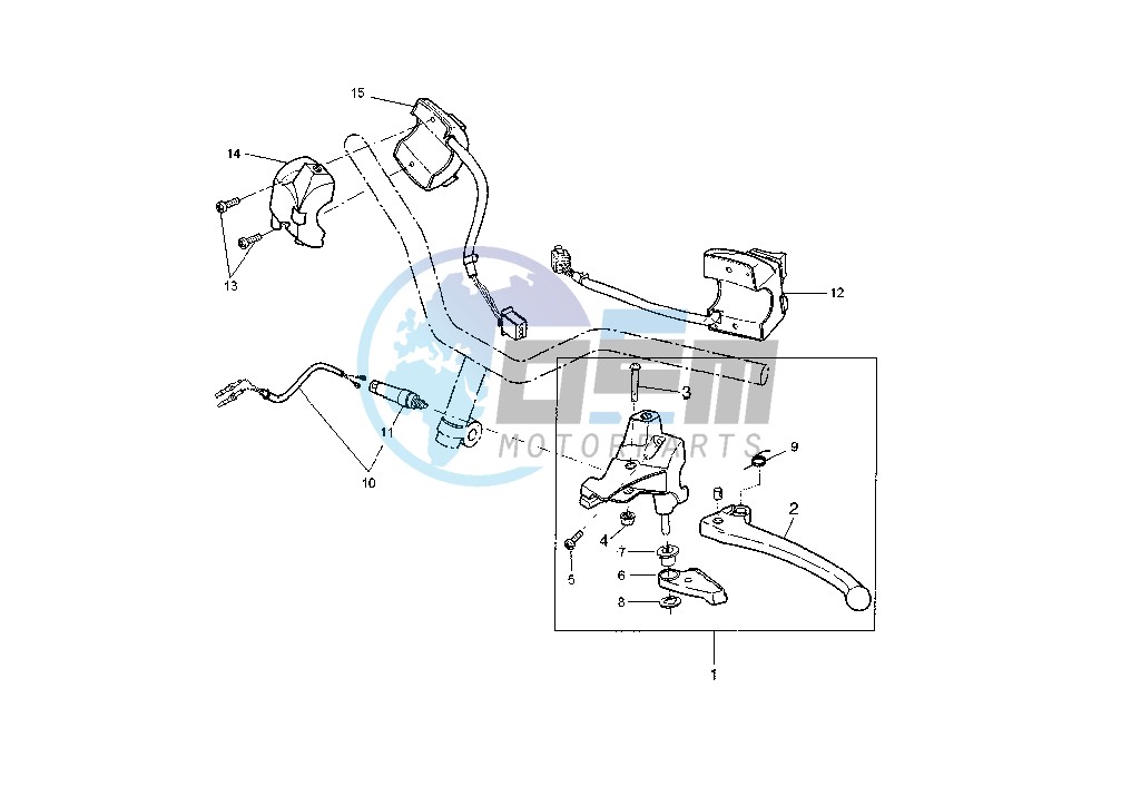 HANDLE SWITCH – LEVER