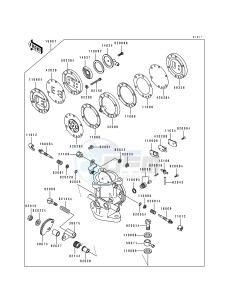 JS 440 [JS440] (A15-A16) [JS440] drawing CARBURETOR