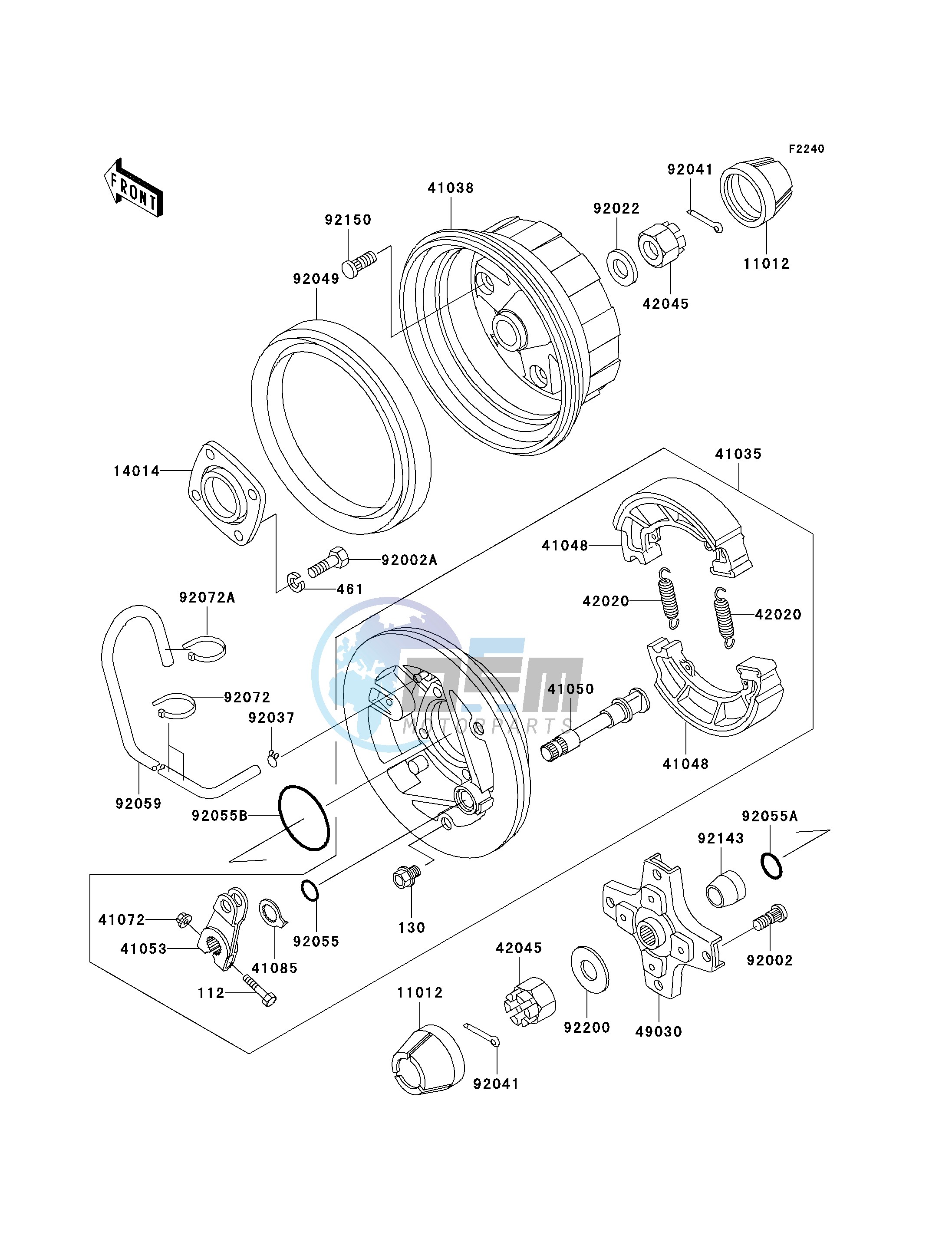 REAR HUB