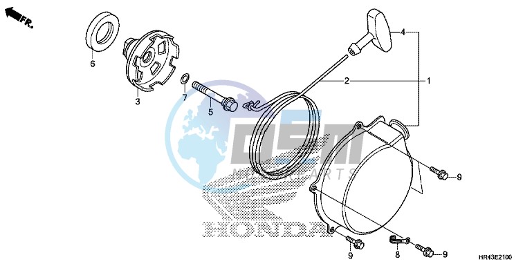 RECOIL STARTER