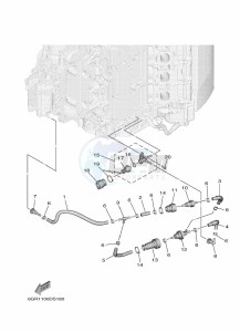 XF425NSA2-2018 drawing FUEL-SUPPLY-2