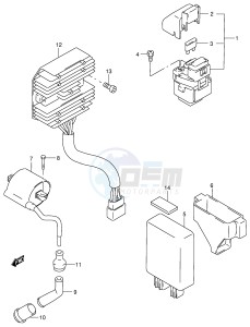 LT-A500F (E3-E28) drawing ELECTRICAL