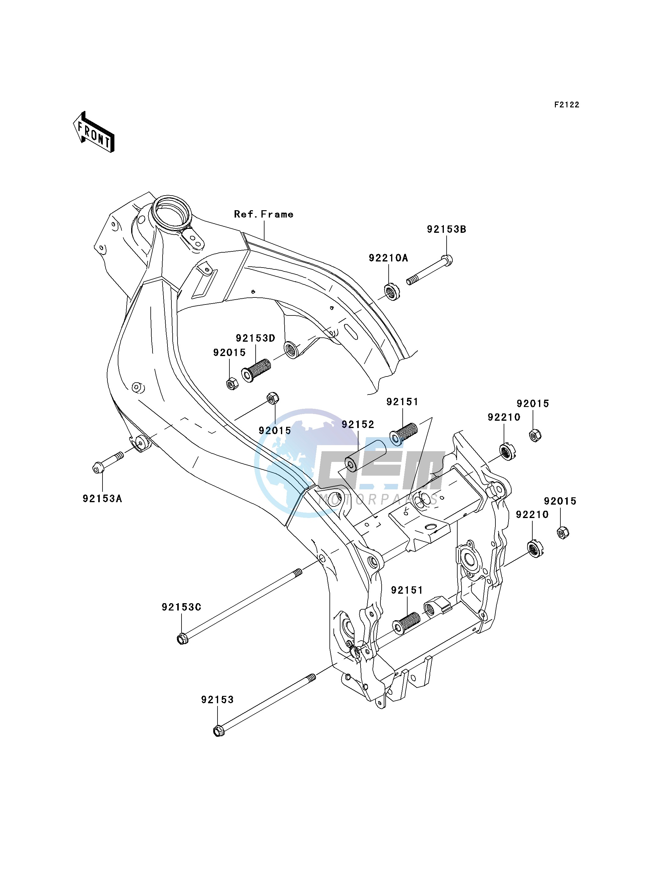 ENGINE MOUNT