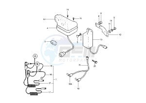 X9 500 drawing Intercom