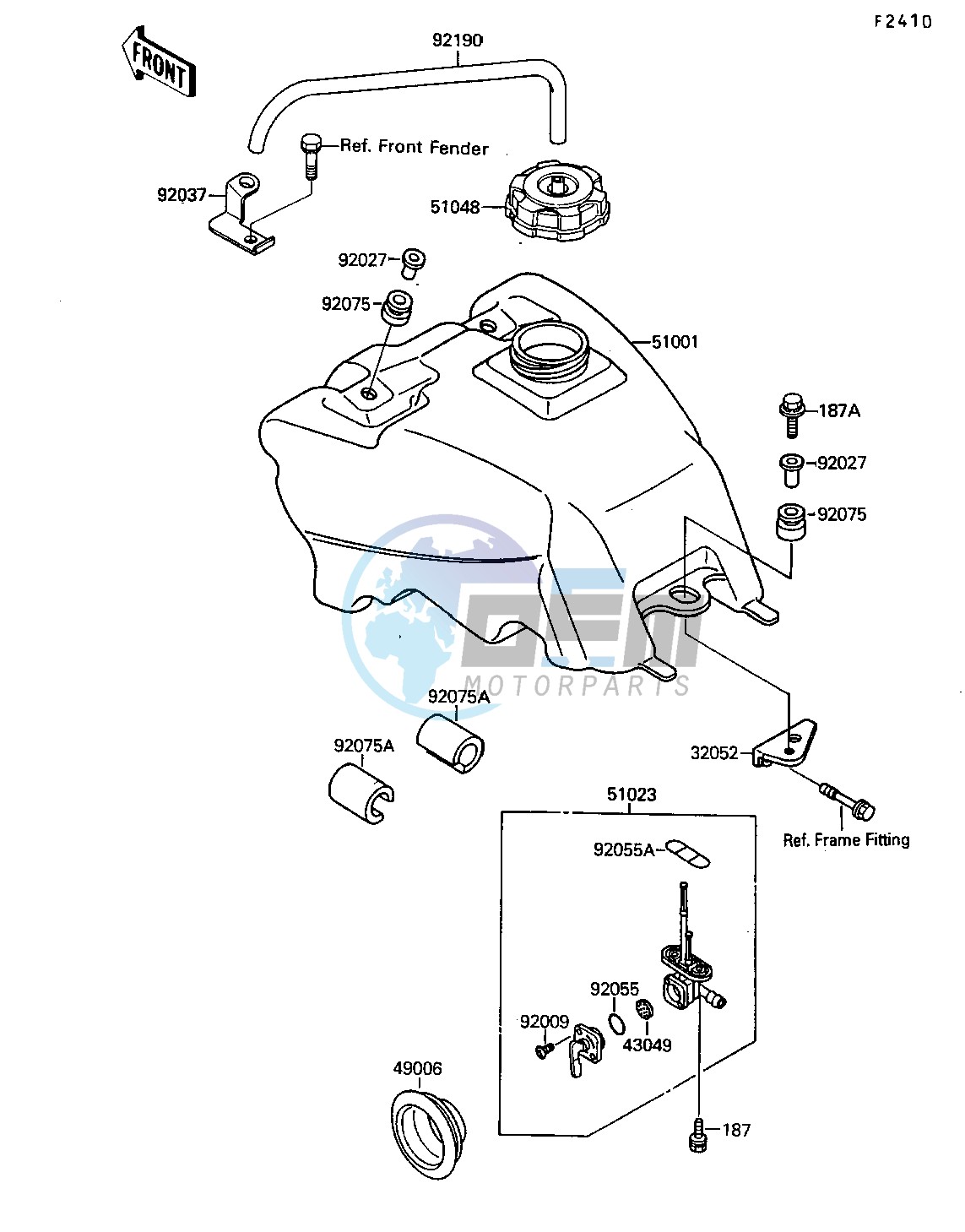 FUEL TANK