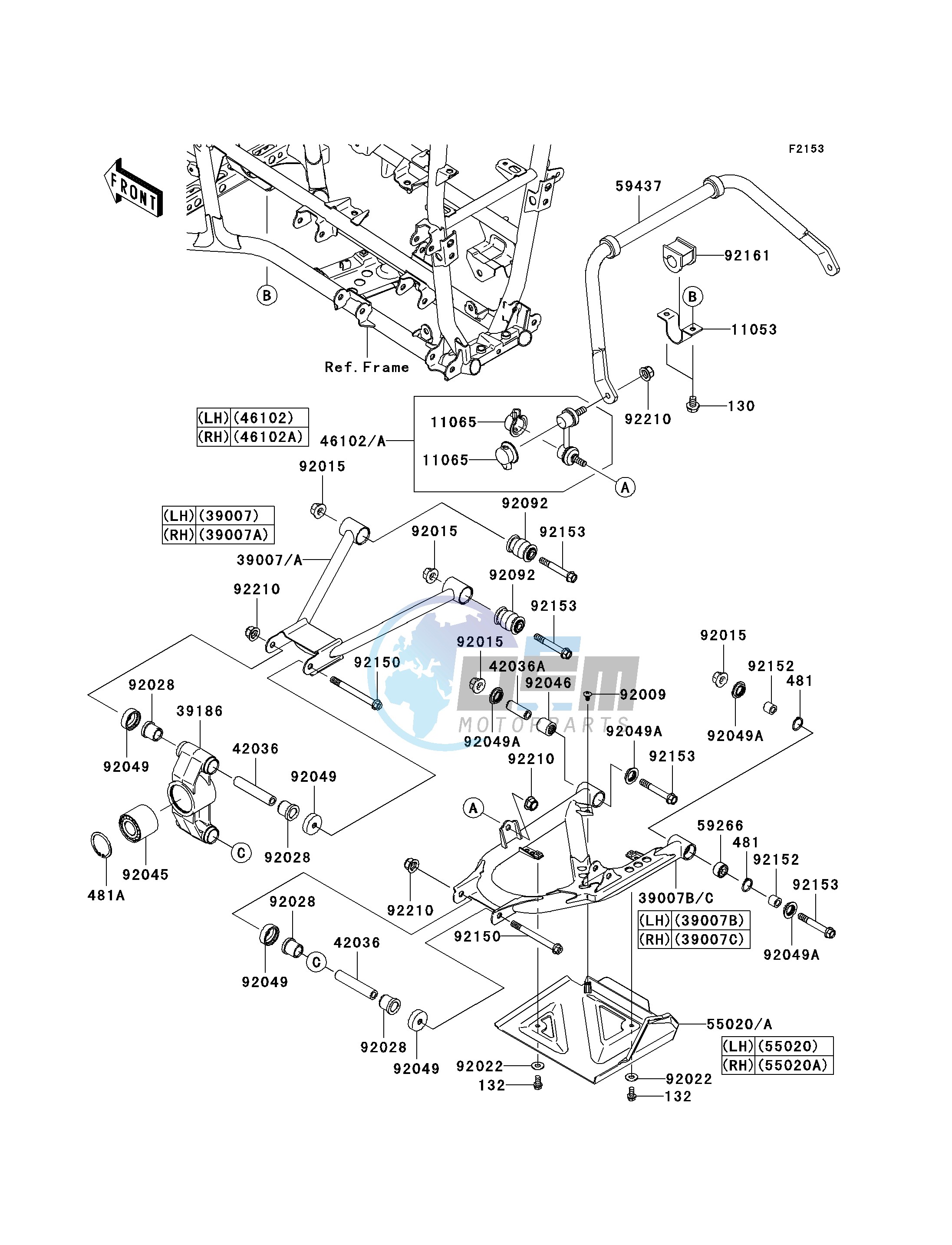 REAR SUSPENSION