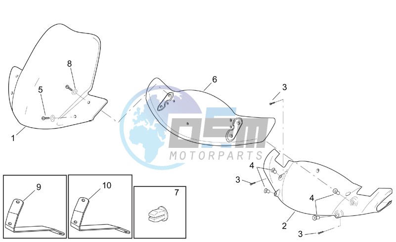 Front body - Front fairing