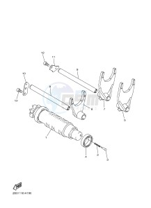 VMX17 VMAX17 1700 VMAX (2S3U) drawing SHIFT CAM & FORK