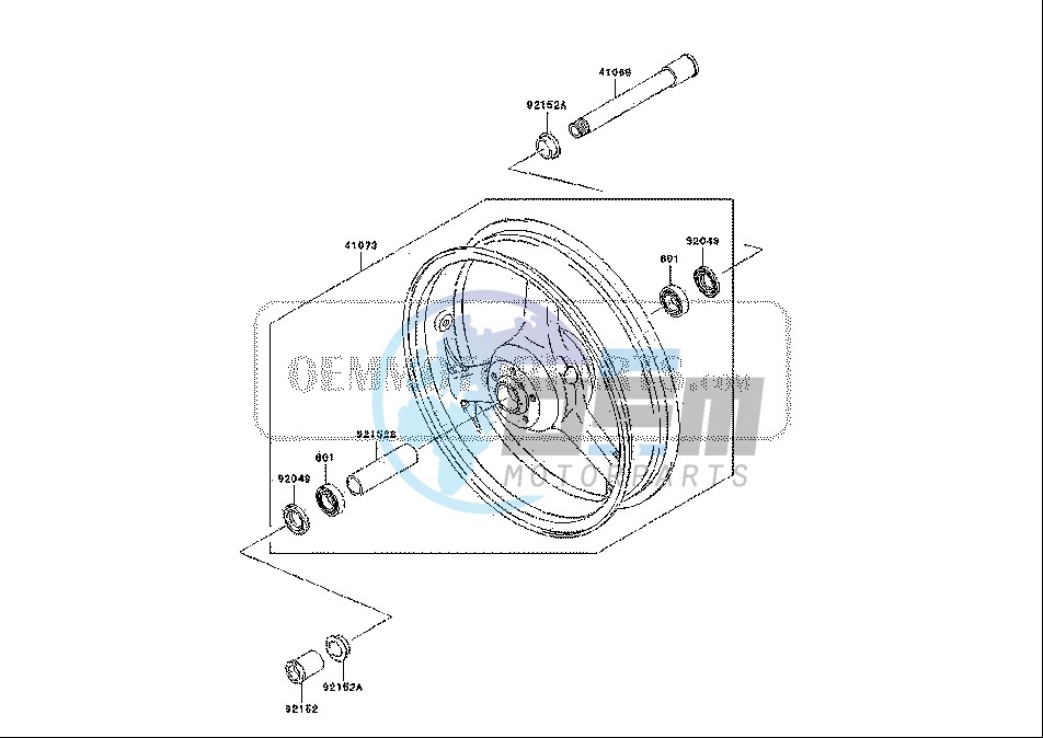 FRONT WHEEL