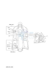 YFM90R (43DB 43DC 43DA 43DA) drawing EMBLEM & LABEL 2