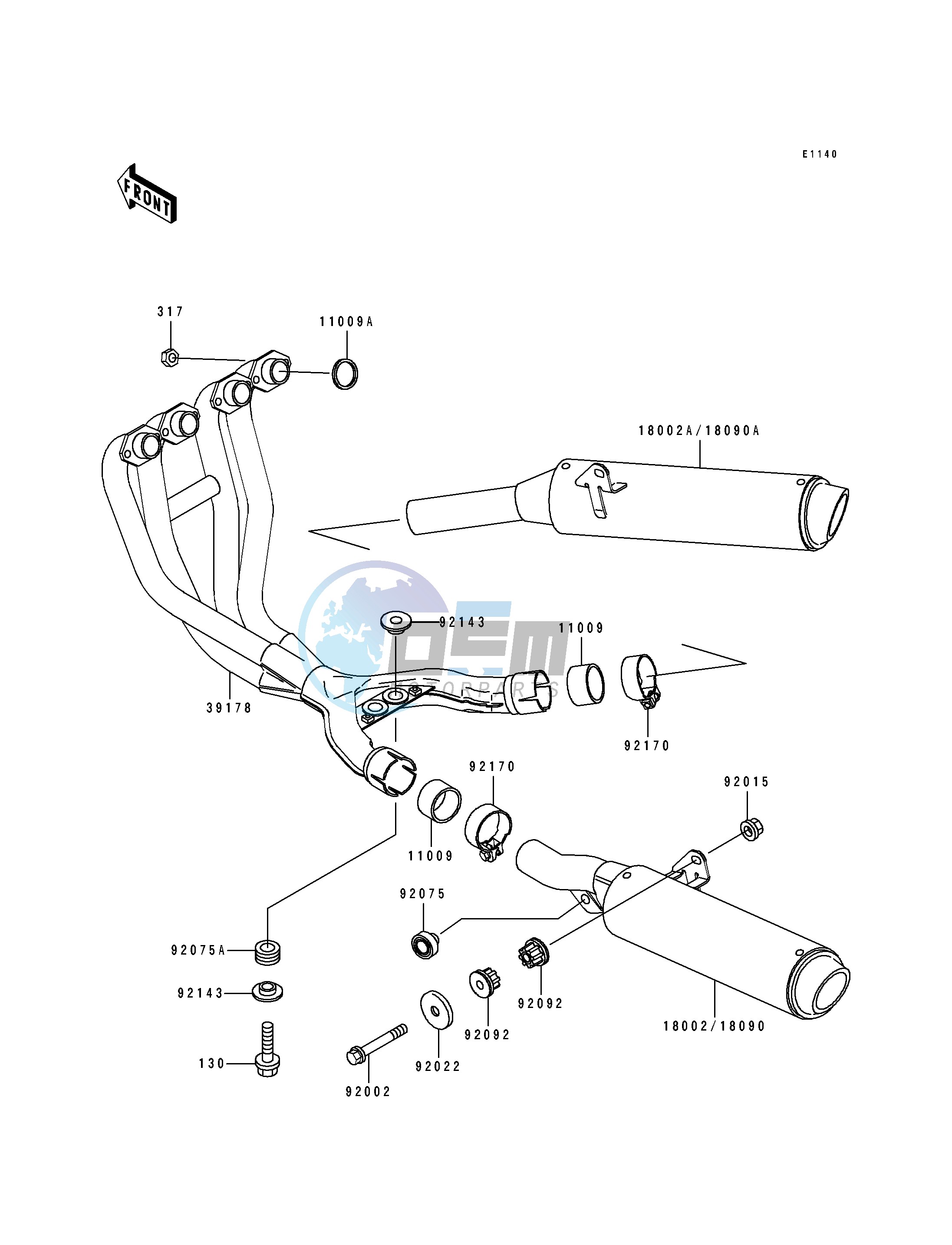 MUFFLER