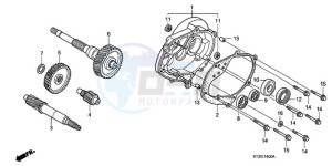 PES125R9 France - (F / CMF STC 2F) drawing TRANSMISSION