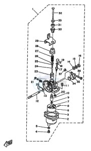 2B drawing CARBURETOR