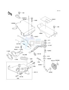 KAF 300 C [MULE 550] (C6-C7) [MULE 550] drawing CONTROL