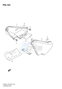 VL800 (E3-E28) VOLUSIA drawing LUGGAGE BOX