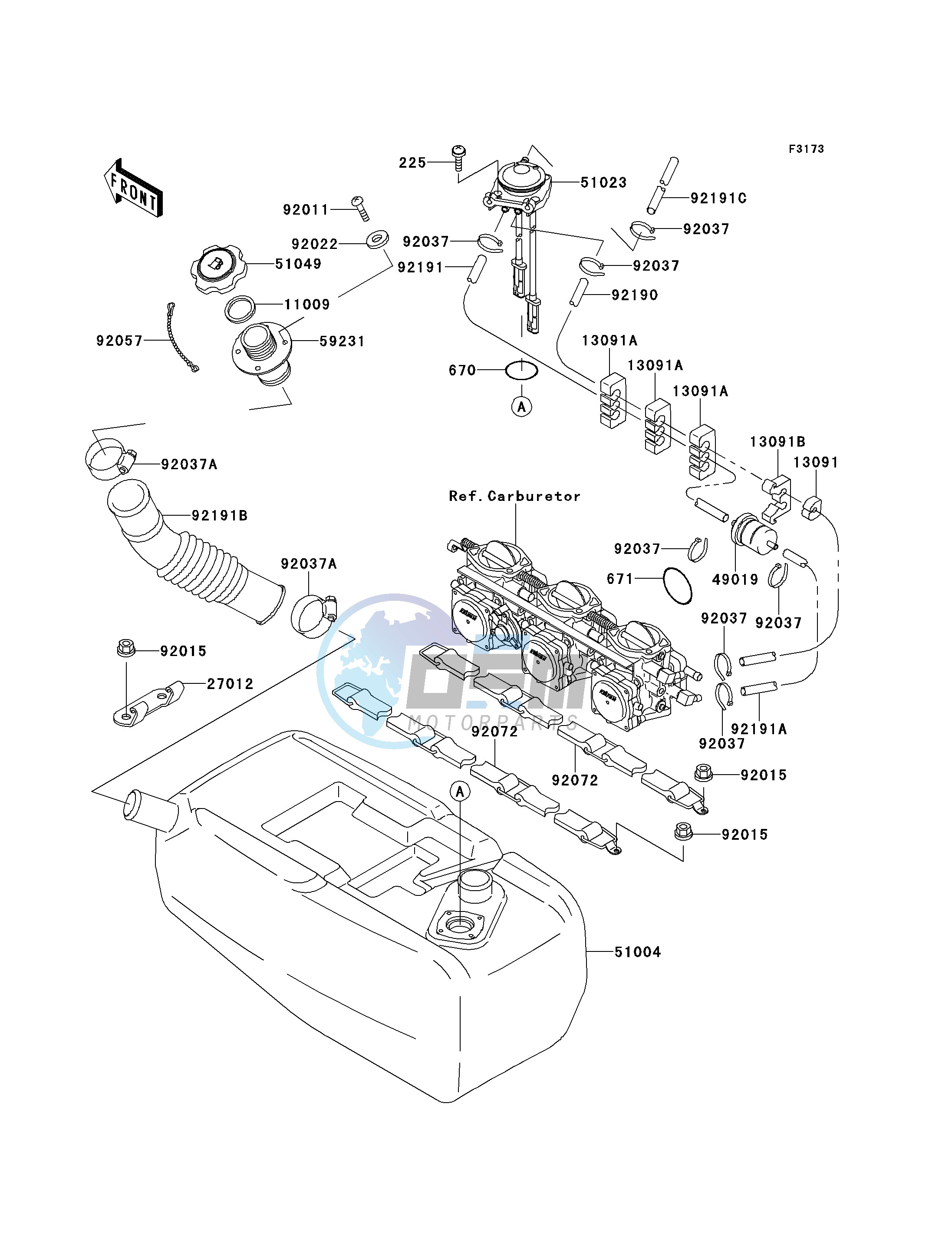 FUEL TANK