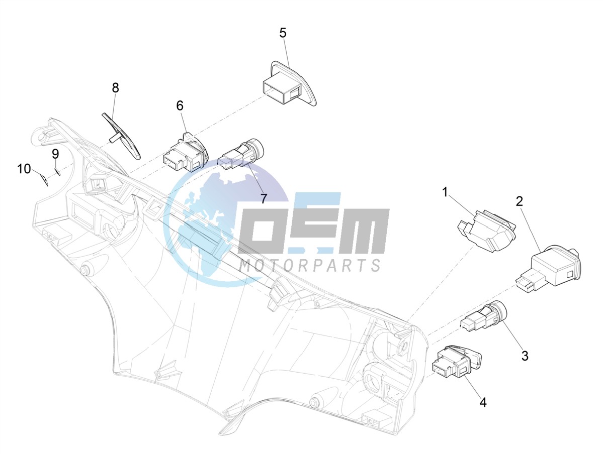 Selectors - Switches - Buttons