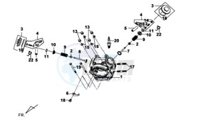 MIO 50 SPORT 25 KMH drawing CYLINDER HEAD CPL