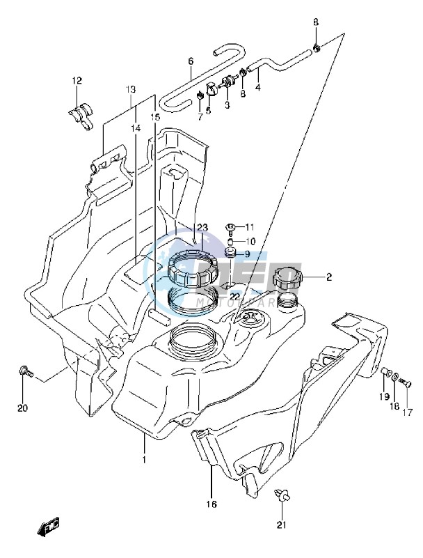 FUEL TANK