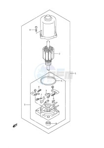 DF 60A drawing PTT Motor