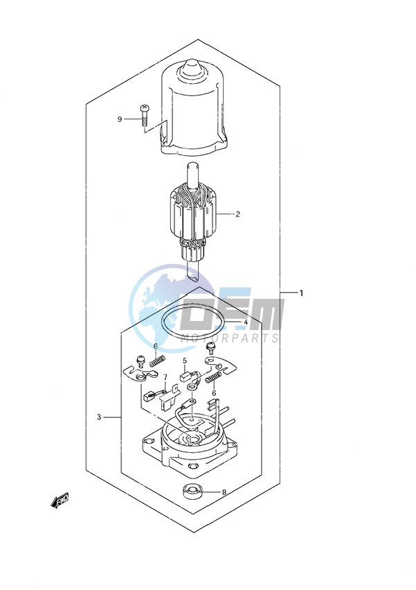 PTT Motor