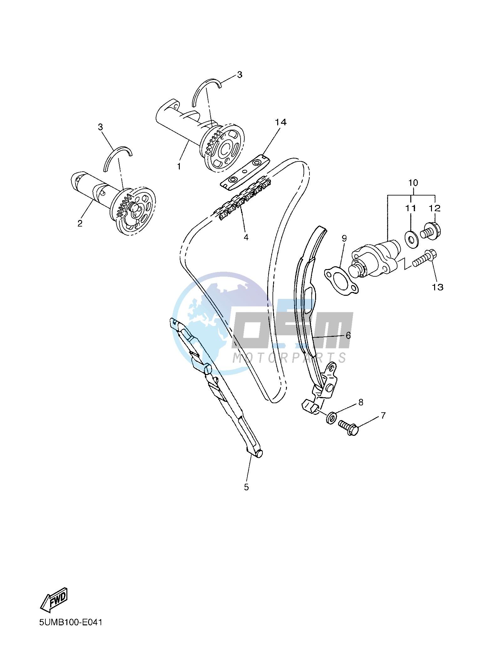 CAMSHAFT & CHAIN