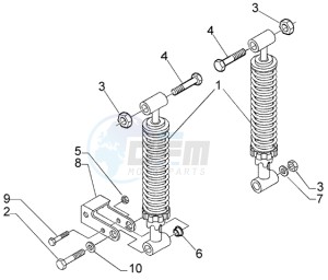 Beverly 250 (USA) USA drawing Dampers