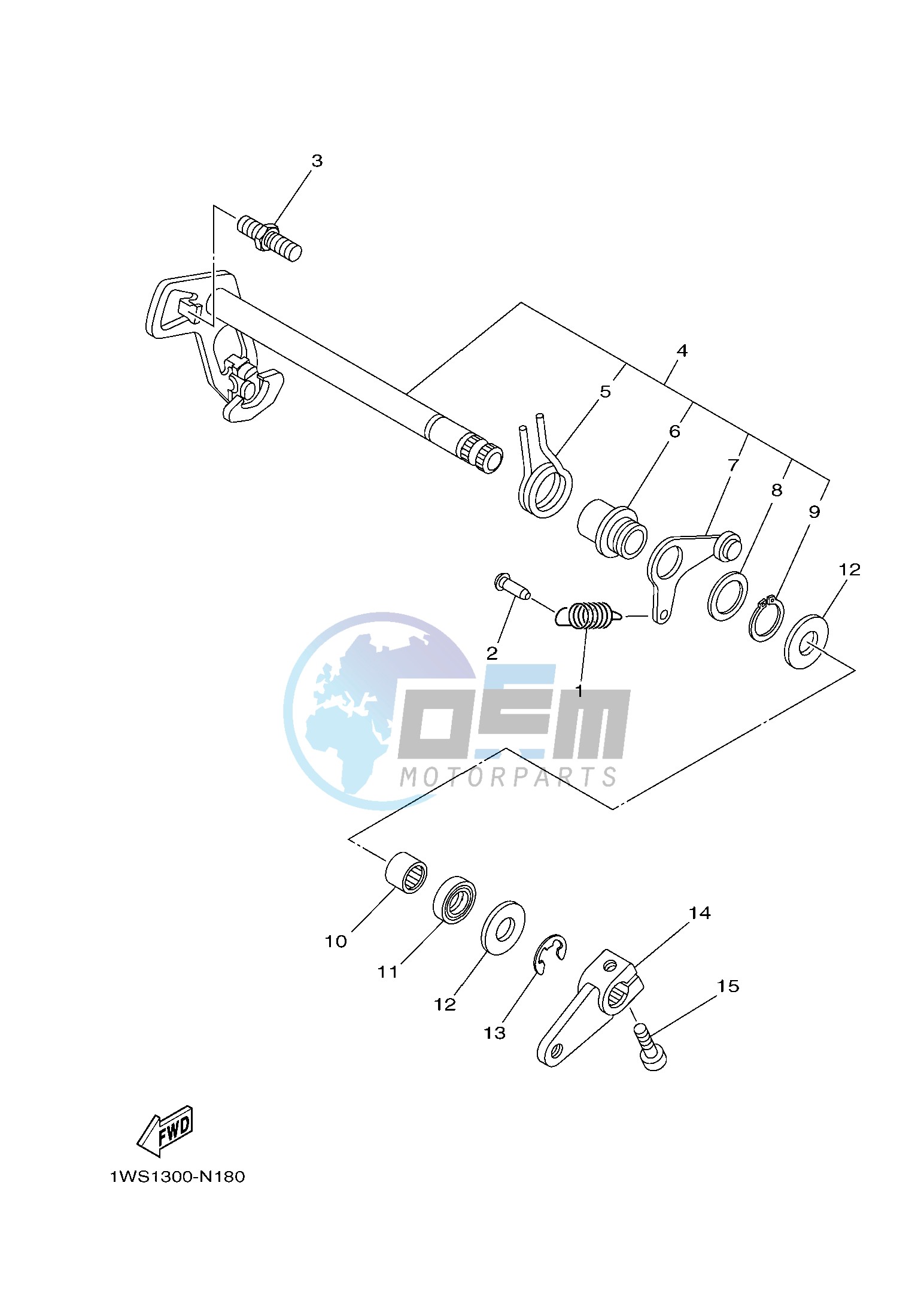 SHIFT SHAFT