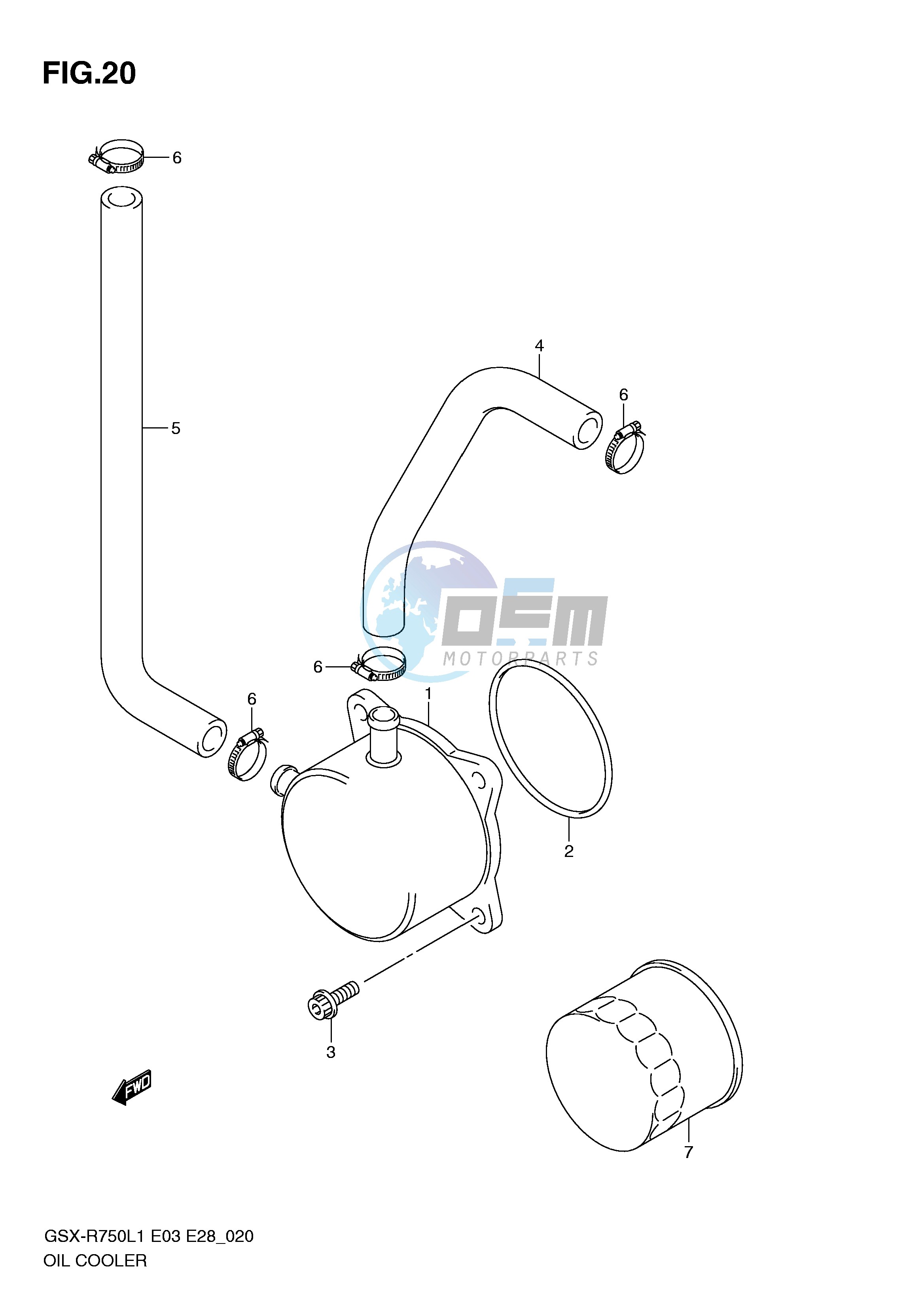 OIL COOLER