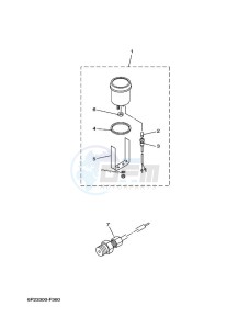 Z250D drawing SPEEDOMETER